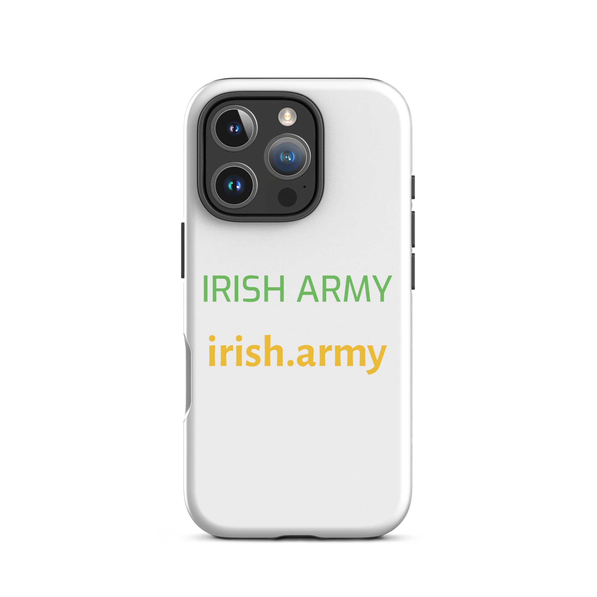 Irish Army - Tough Case for iPhone®