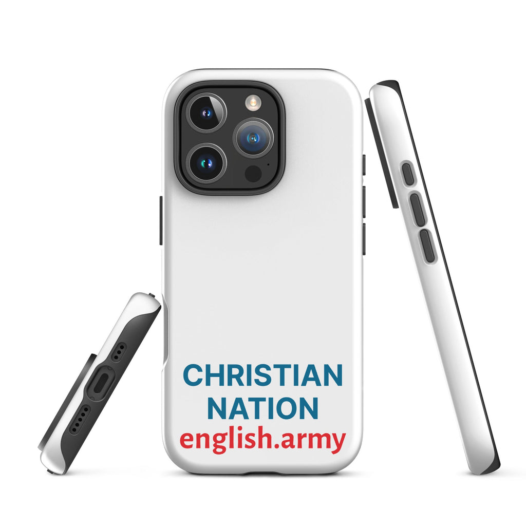 Christian Nation - Tough Case for iPhone®