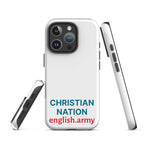 Christian Nation - Tough Case for iPhone®