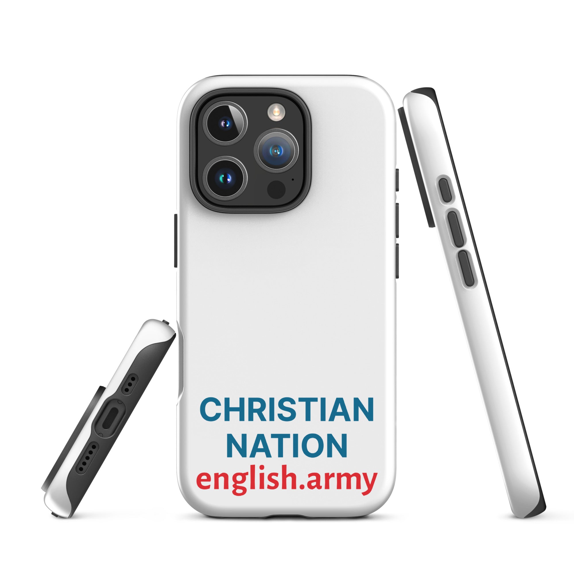 Christian Nation - Tough Case for iPhone®
