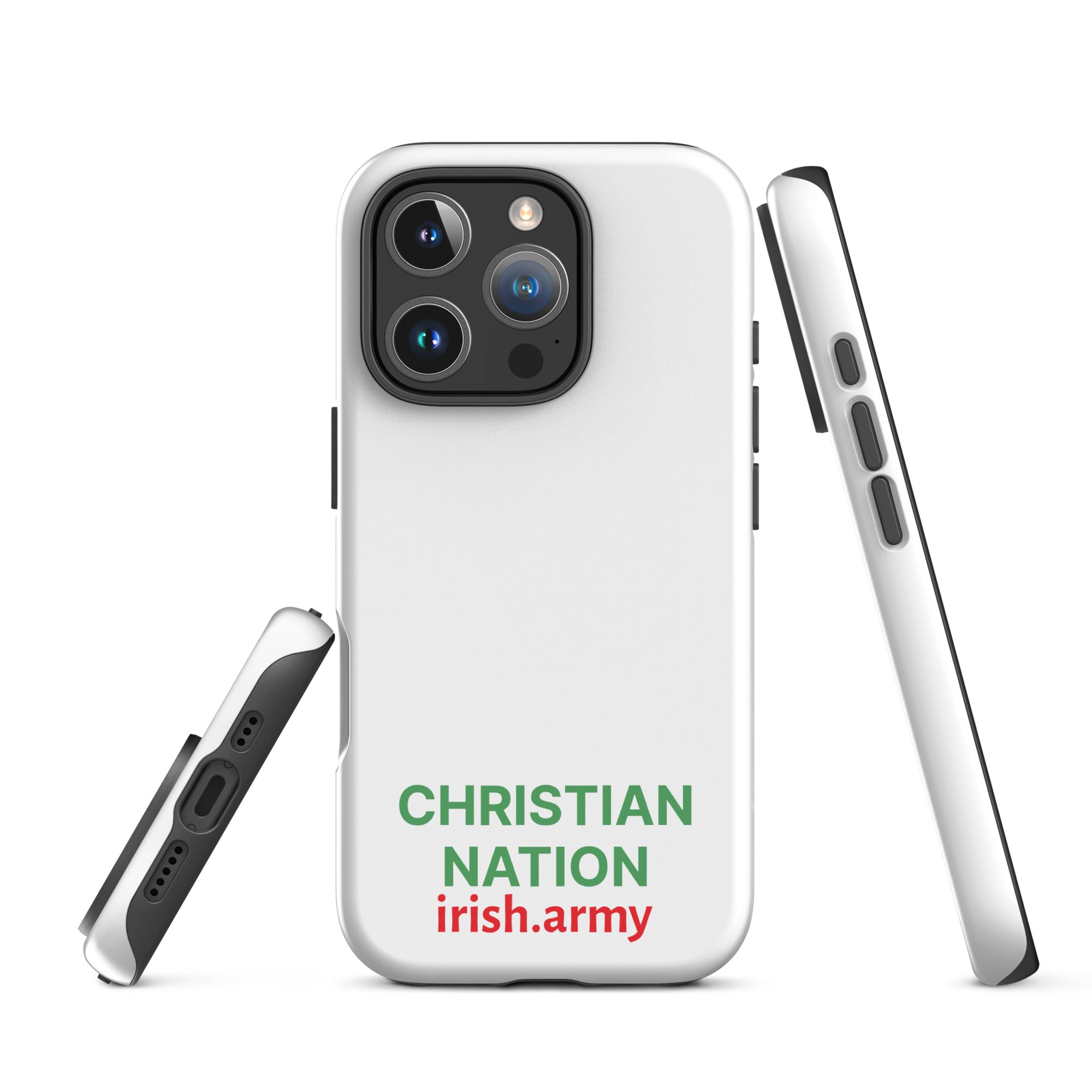 Nación Cristiana - Carcasa Resistente para iPhone®