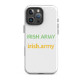 Irish Army - Tough Case for iPhone®