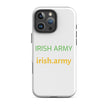 Irish Army - Tough Case for iPhone®