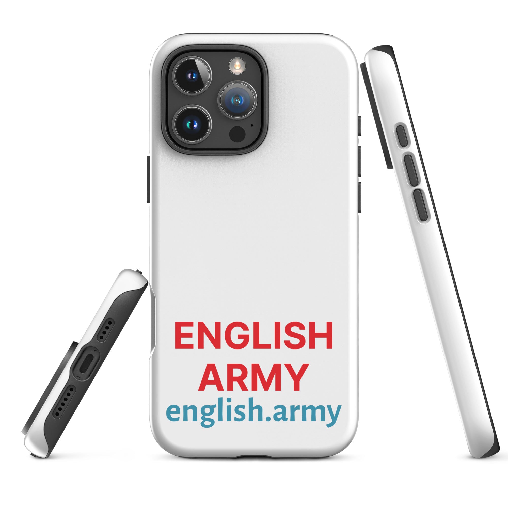 ENGLISH ARMY - Tough Case For iPhone®