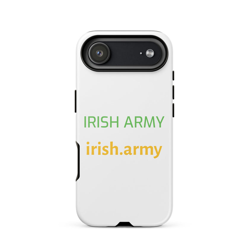 Irish Army - Tough Case for iPhone®