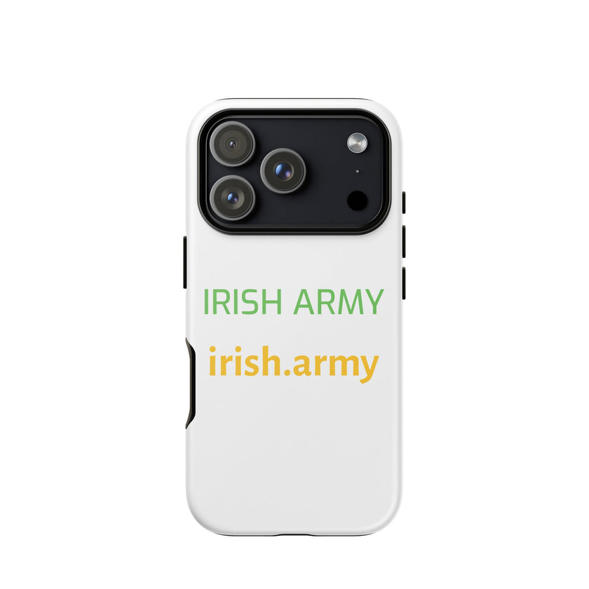 Irish Army - Tough Case for iPhone®