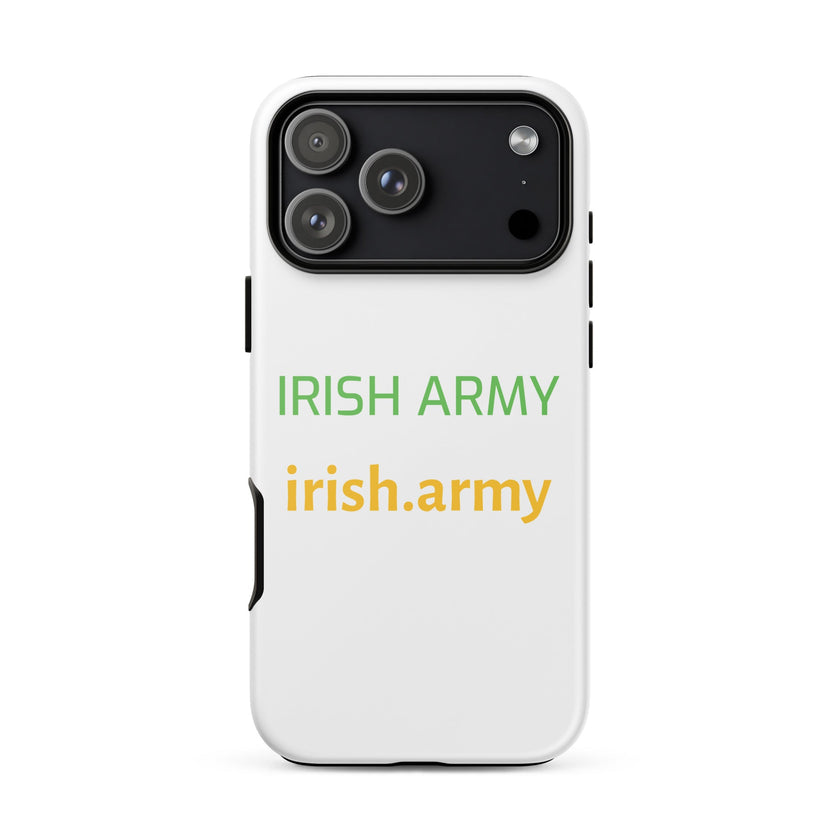 Irish Army - Tough Case for iPhone®