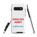 ENGLISH ARMY - Tough Case For Samsung®