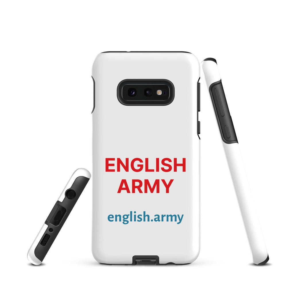 ENGLISH ARMY - Tough Case For Samsung®