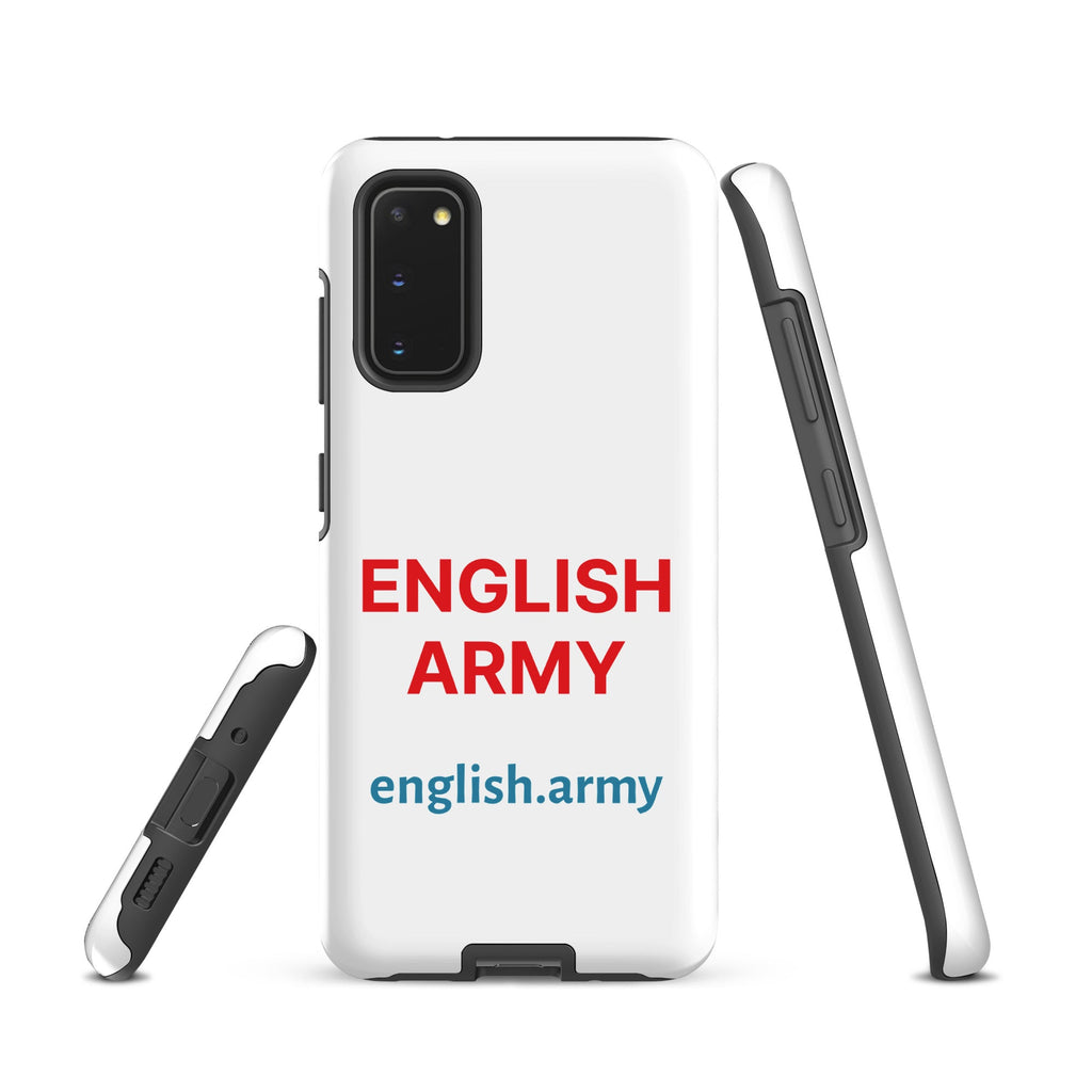 ENGLISH ARMY - Tough Case For Samsung®