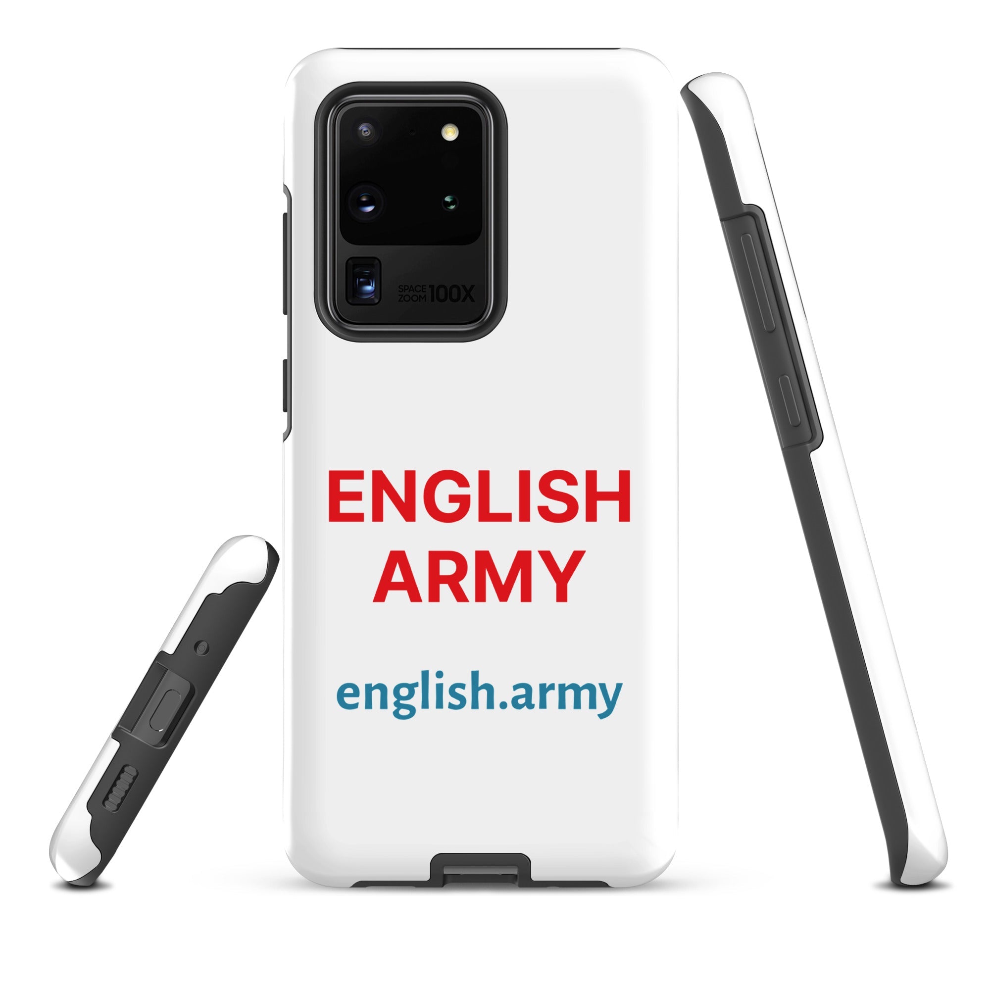 ENGLISH ARMY - Tough Case For Samsung®