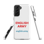 ENGLISH ARMY - Tough Case For Samsung®