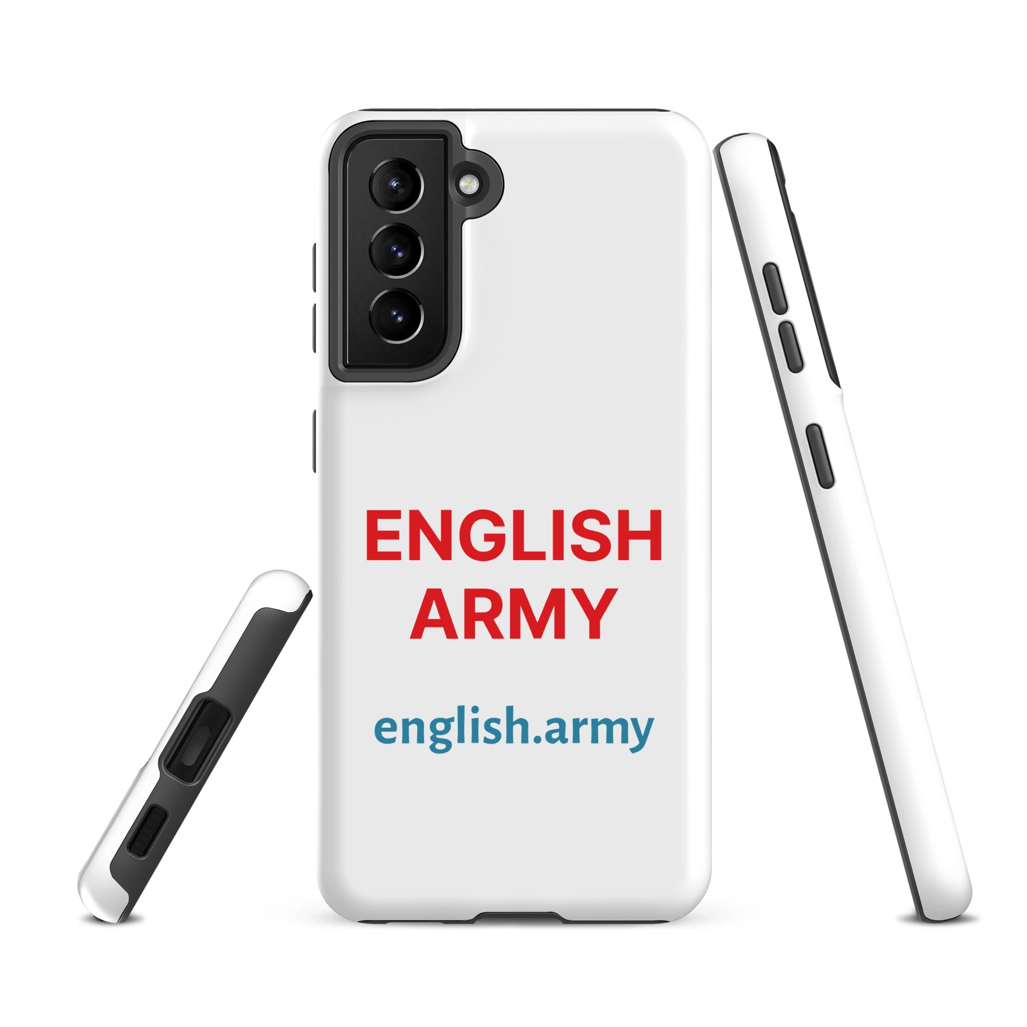 ENGLISH ARMY - Tough Case For Samsung®