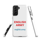 ENGLISH ARMY - Tough Case For Samsung®