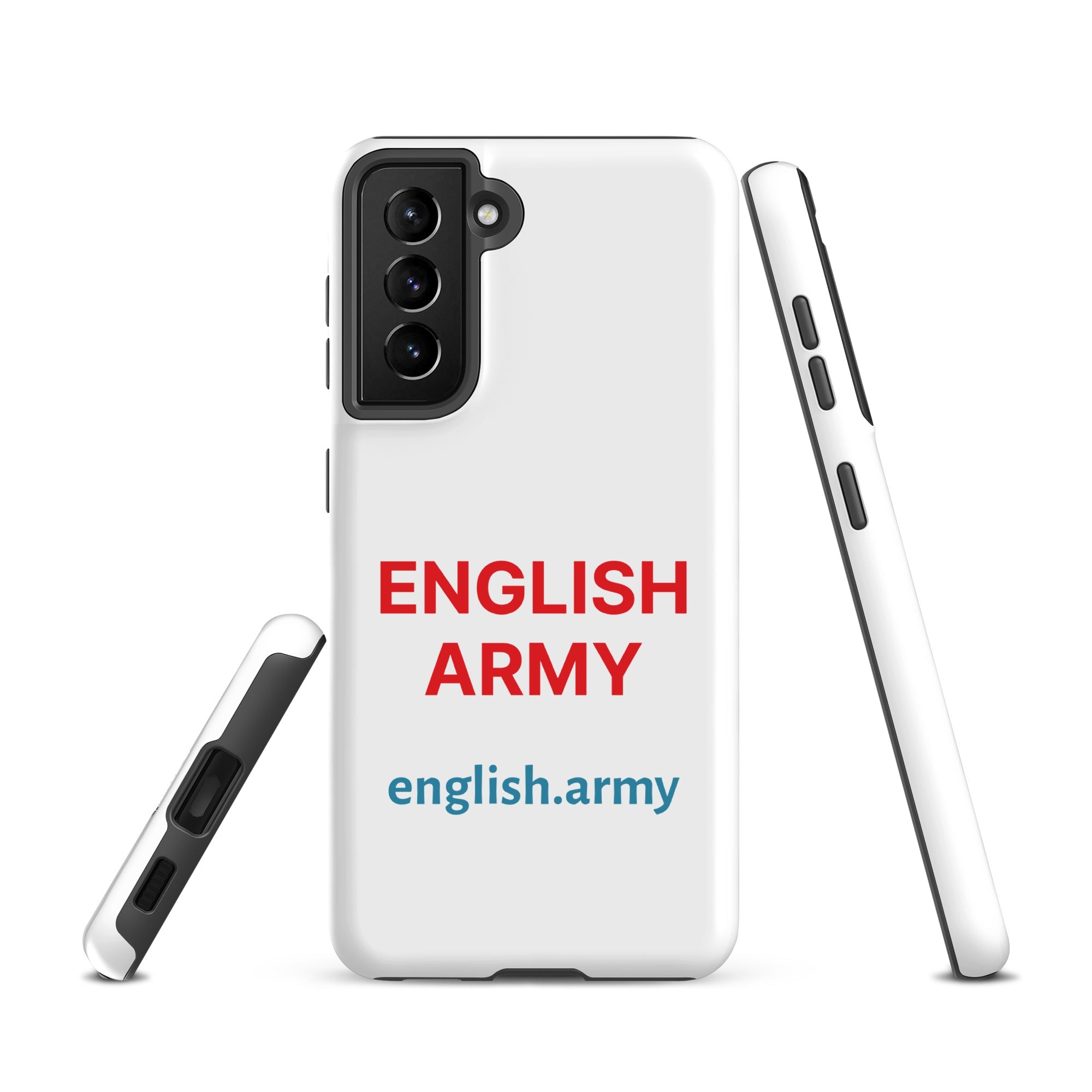 ENGLISH ARMY - Tough Case For Samsung®