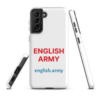 ENGLISH ARMY - Tough Case For Samsung®