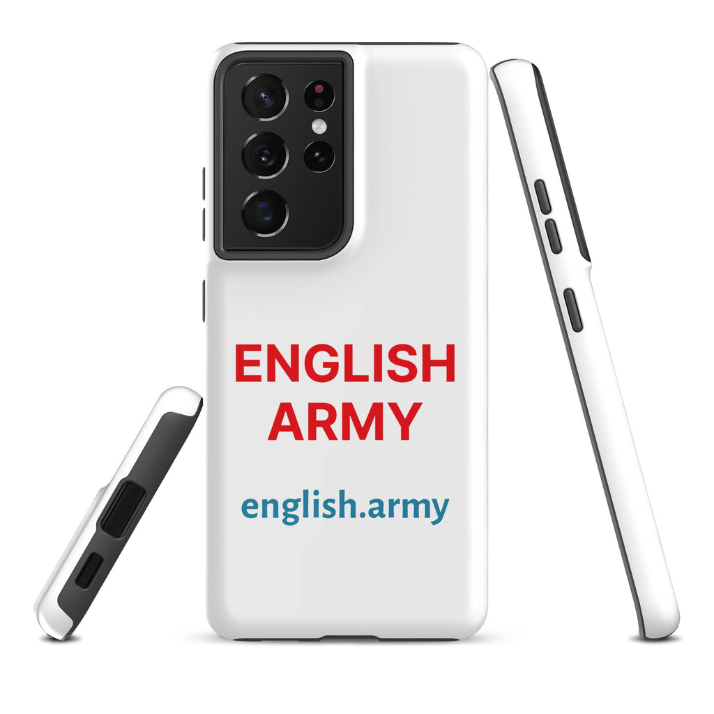 ENGLISH ARMY - Tough Case For Samsung®