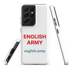 ENGLISH ARMY - Tough Case For Samsung®