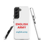 ENGLISH ARMY - Tough Case For Samsung®