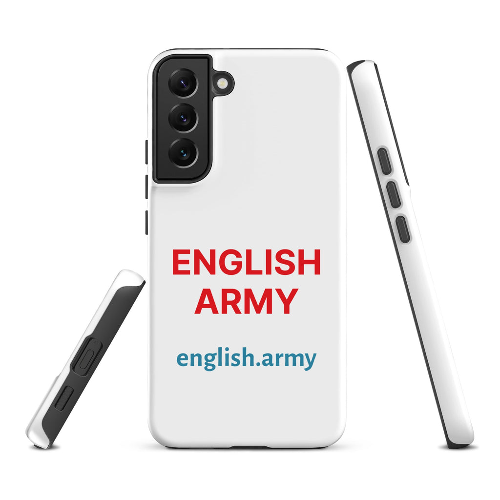 ENGLISH ARMY - Tough Case For Samsung®