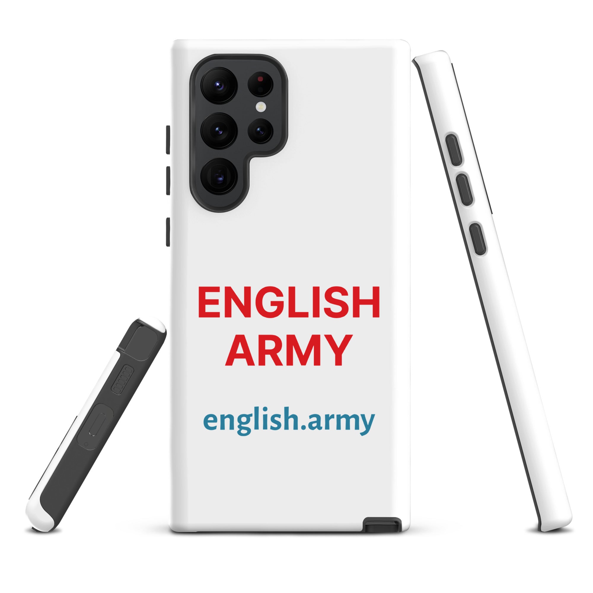 ENGLISH ARMY - Tough Case For Samsung®