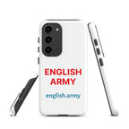 ENGLISH ARMY - Tough Case For Samsung®