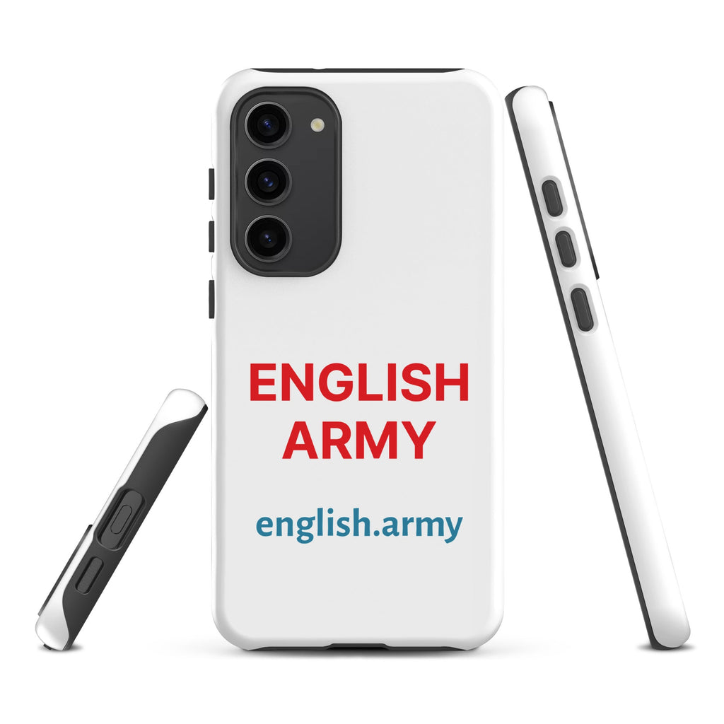 ENGLISH ARMY - Tough Case For Samsung®