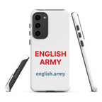 ENGLISH ARMY - Tough Case For Samsung®