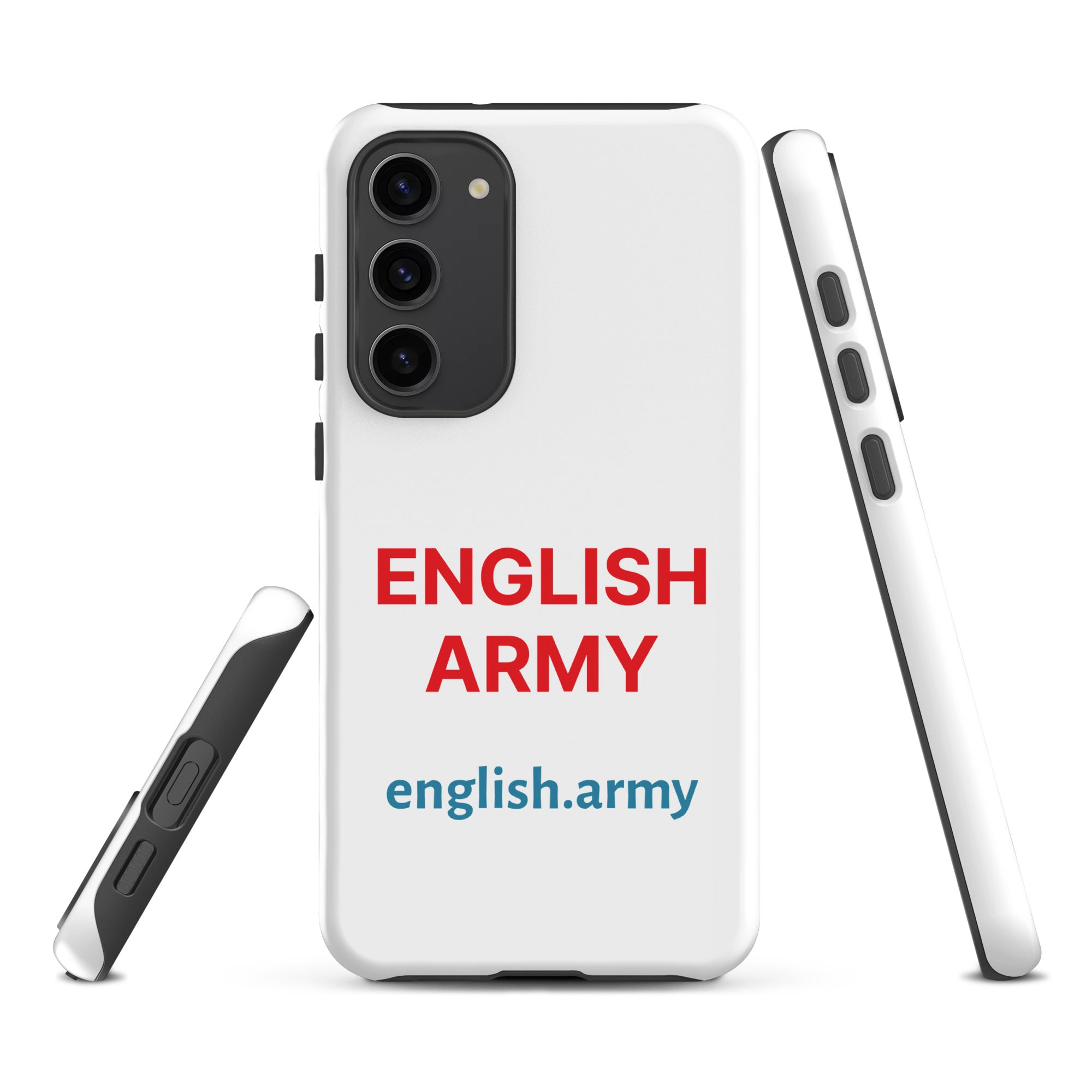ENGLISH ARMY - Tough Case For Samsung®