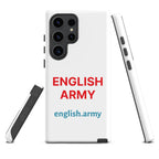 ENGLISH ARMY - Tough Case For Samsung®