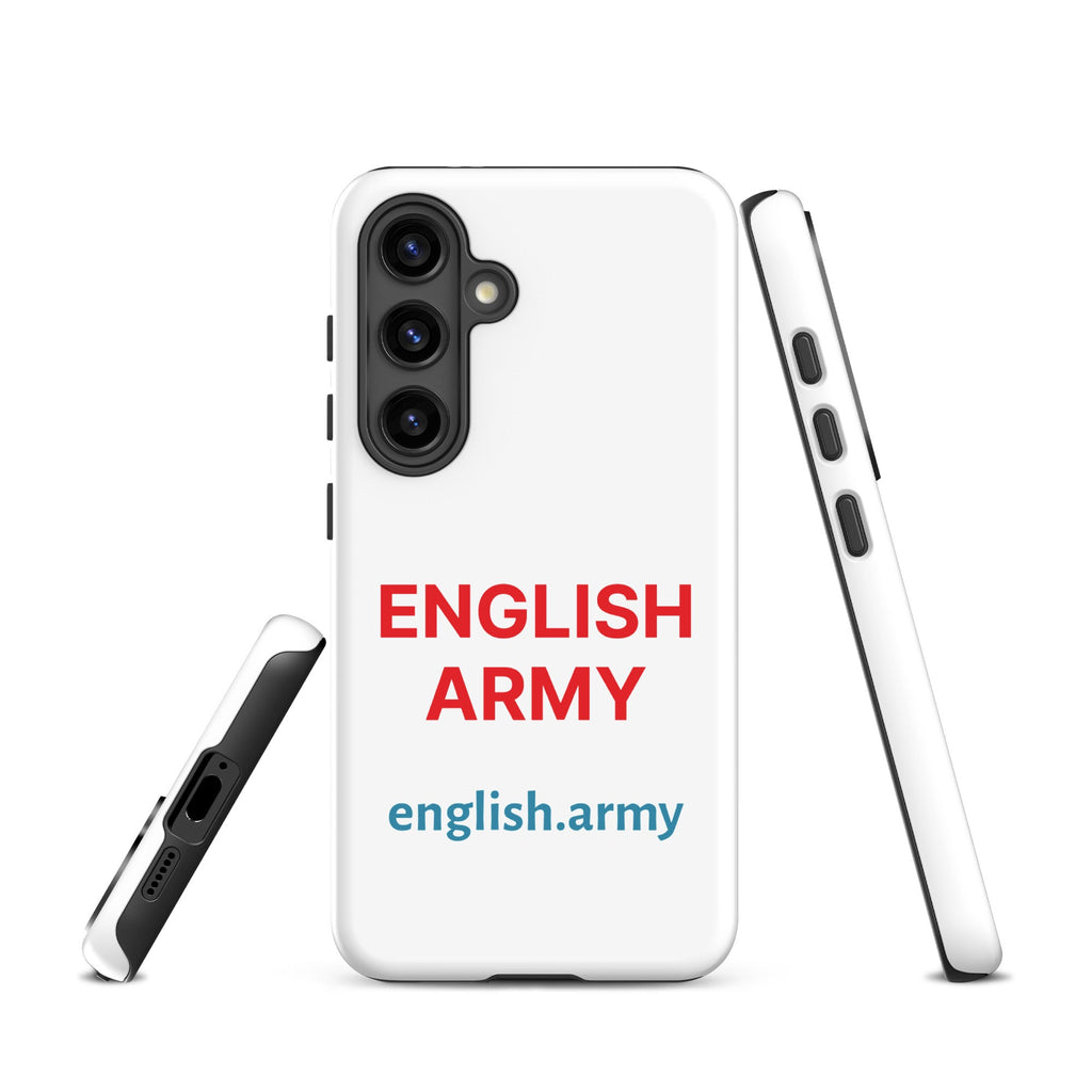 ENGLISH ARMY - Tough Case For Samsung®