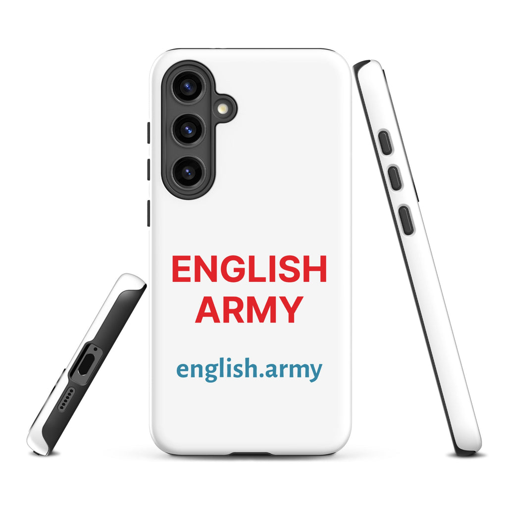 ENGLISH ARMY - Tough Case For Samsung®