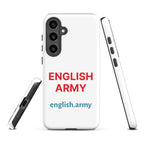ENGLISH ARMY - Tough Case For Samsung®
