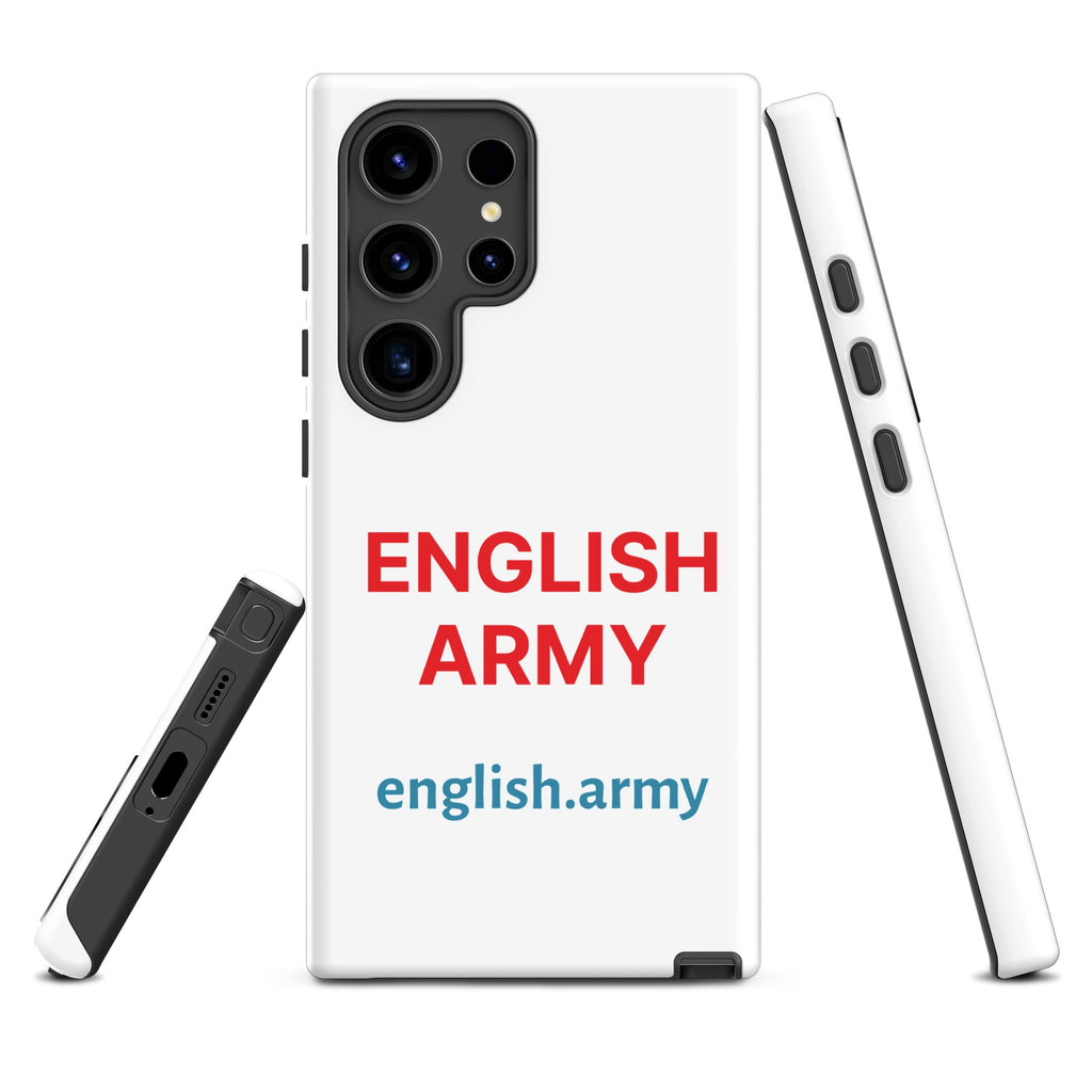 ENGLISH ARMY - Tough Case For Samsung®
