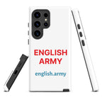 ENGLISH ARMY - Tough Case For Samsung®