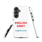 ENGLISH ARMY - Tough Case For Samsung®