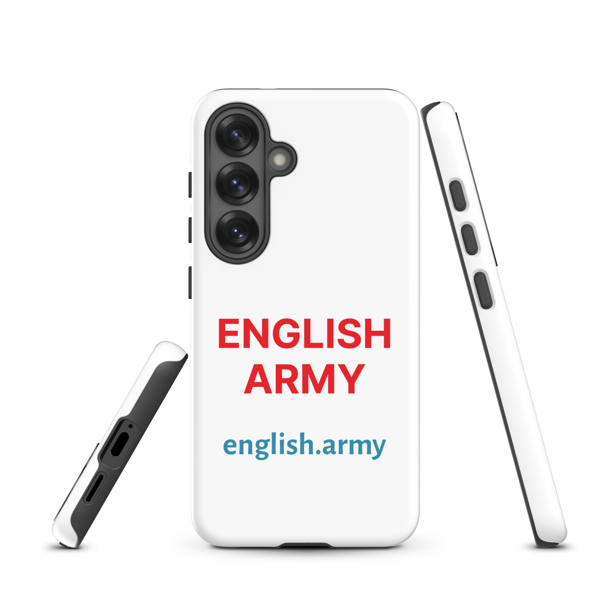 ENGLISH ARMY - Tough Case For Samsung®