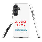 ENGLISH ARMY - Tough Case For Samsung®