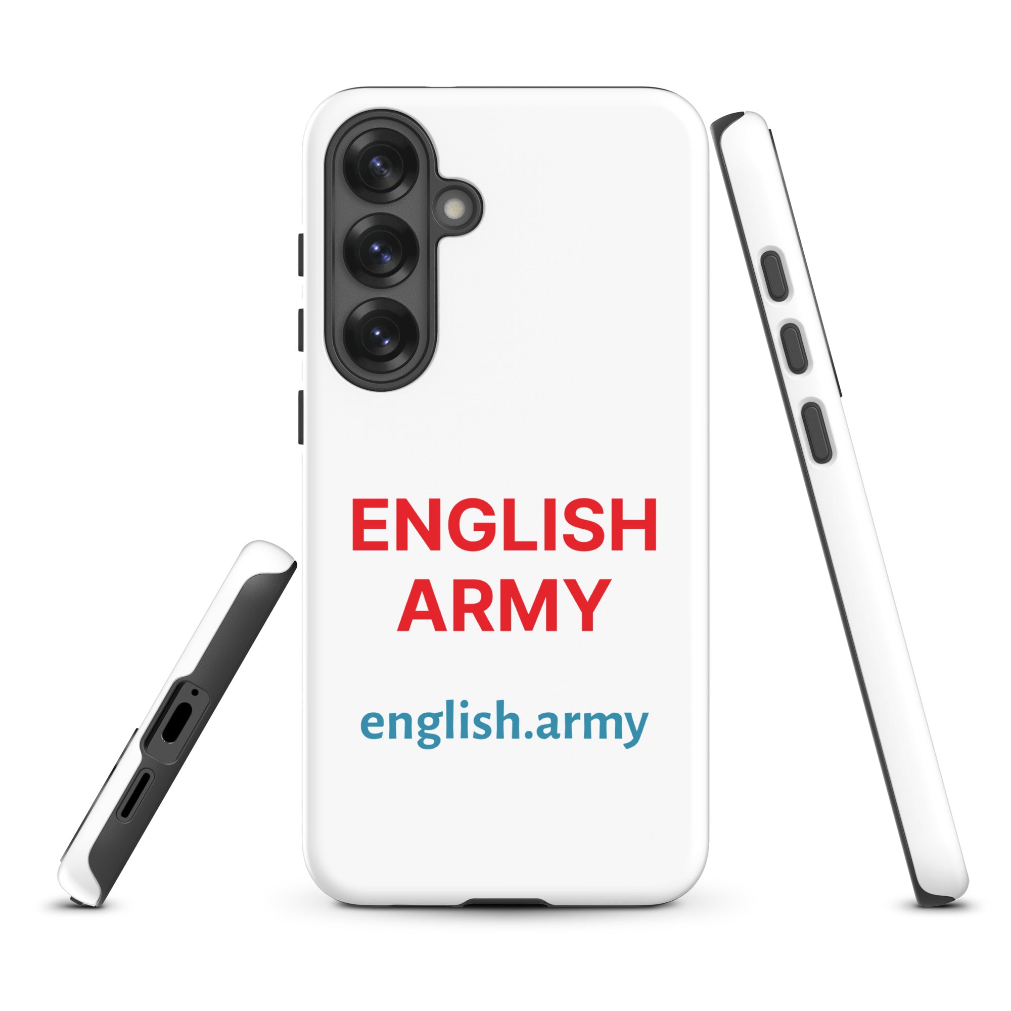 ENGLISH ARMY - Tough Case For Samsung®