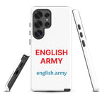 ENGLISH ARMY - Tough Case For Samsung®