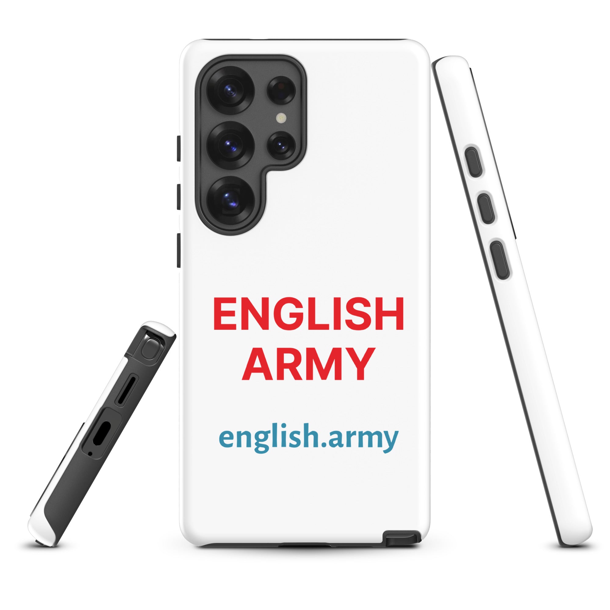 ENGLISH ARMY - Tough Case For Samsung®