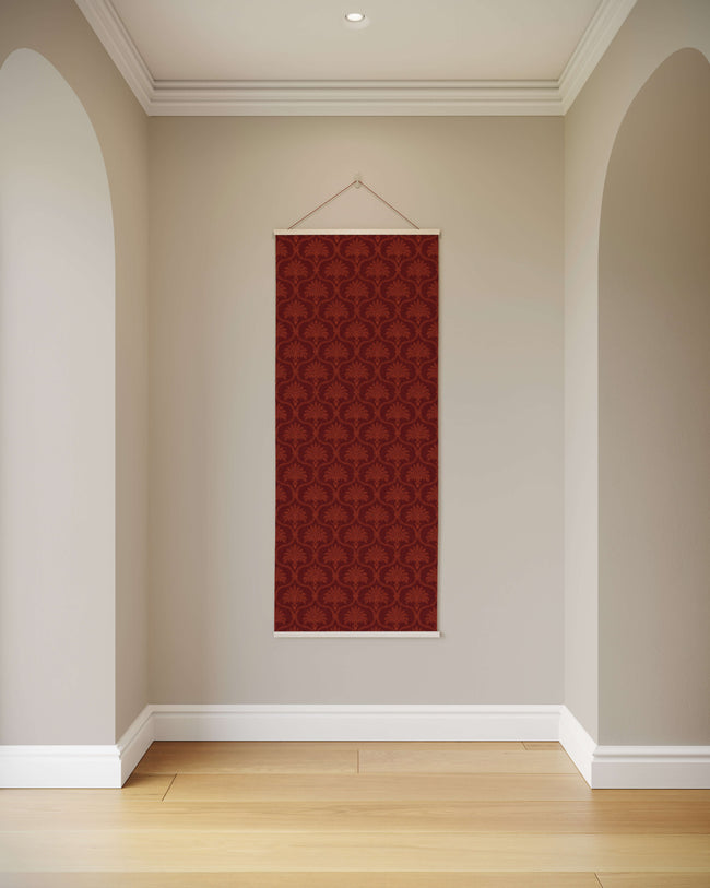 Vintage Ornamental Tapestry