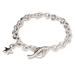 Stardust Trace Chain Charm Bracelet
