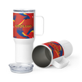 First Home Travel mug with a handle