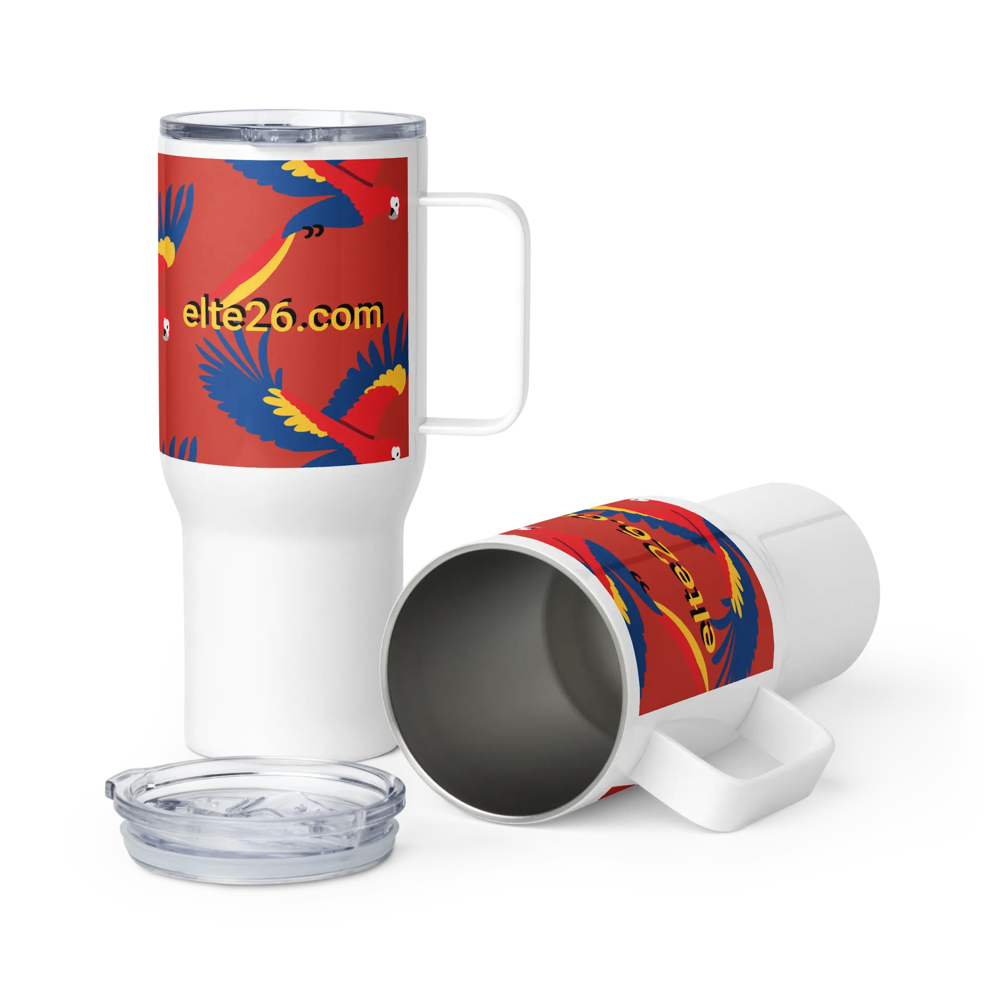 First Home Travel mug with a handle