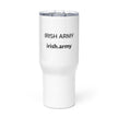 Irish Army - Travel Mug With A Handle