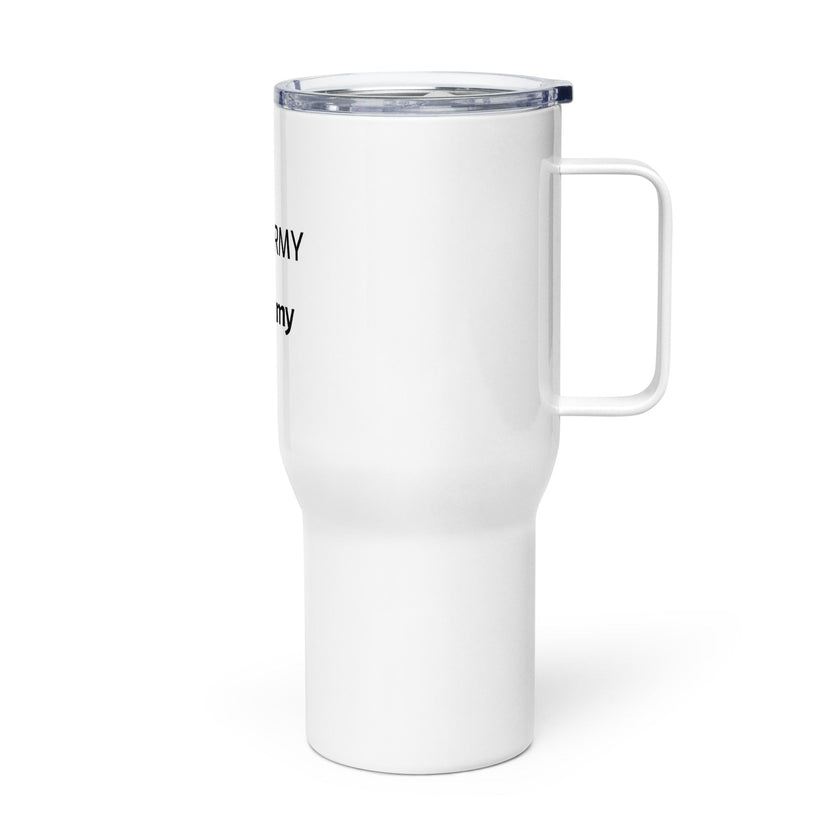 Irish Army - Travel Mug With A Handle