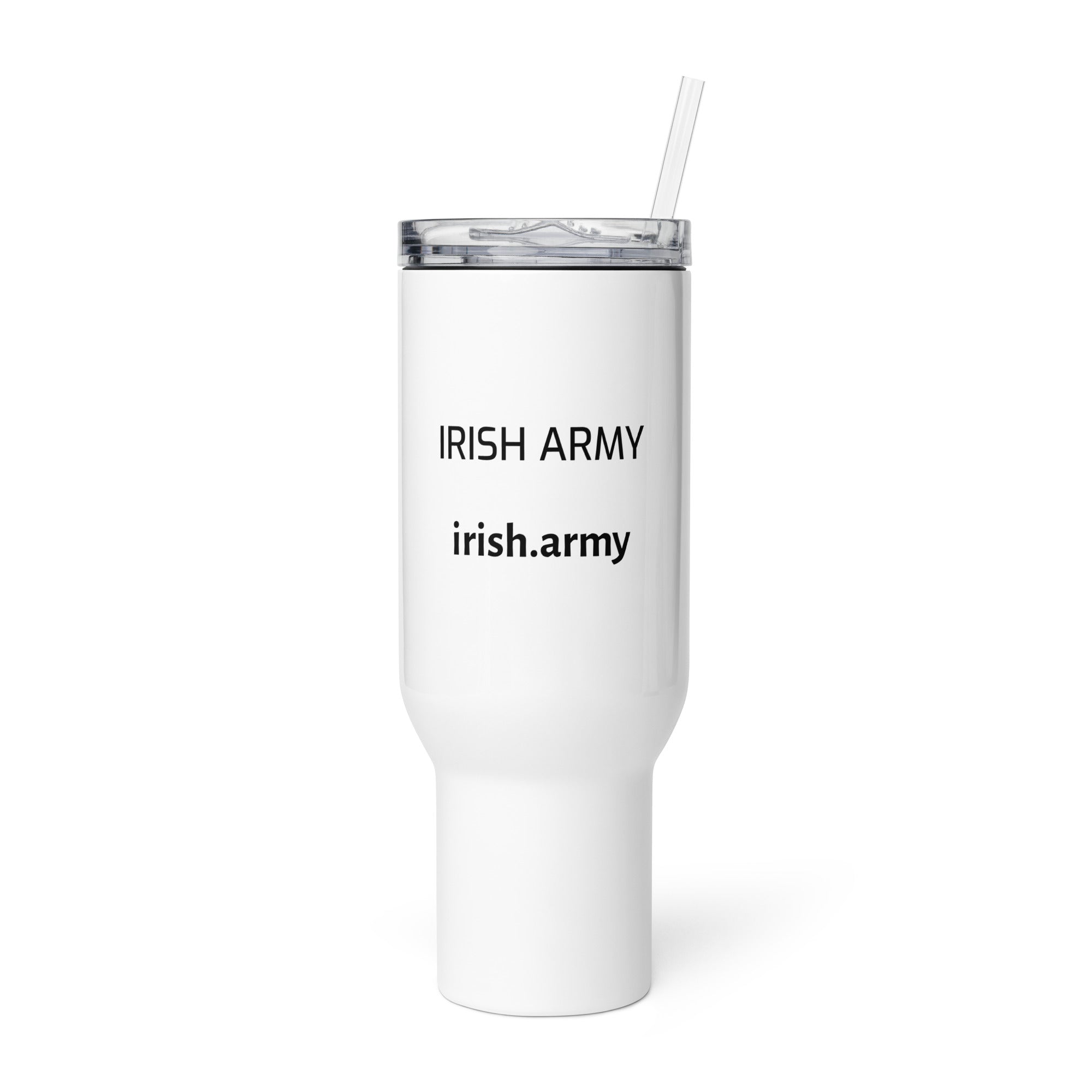 Irish Army - Travel Mug With A Handle