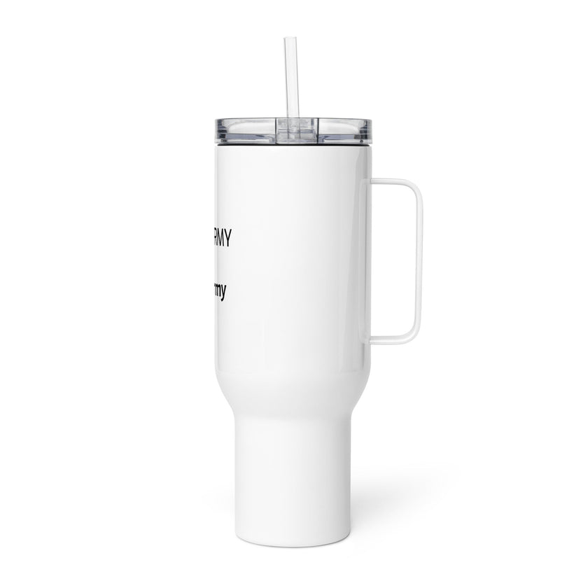 Irish Army - Travel Mug With A Handle