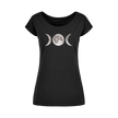 Triple Goddess Wide Neck Women’s T‑Shirt | 100% Cotton Tee